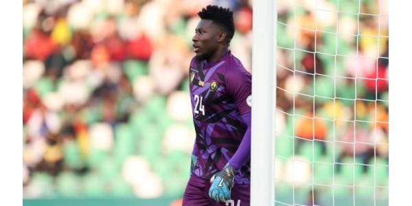 André Onana hat immer noch Probleme mit der Nationalmannschaft
